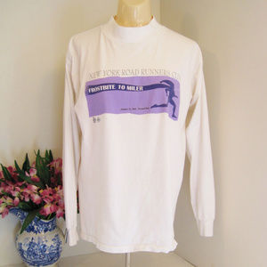 New York Running Shirt-Frostbite Road Runners Run